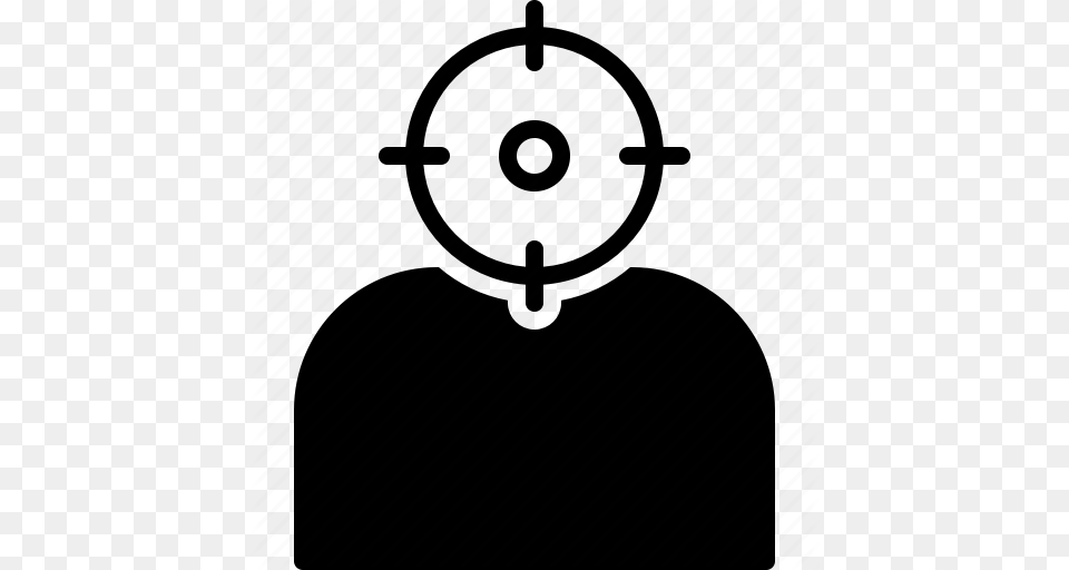 Headshot People Shot Target Icon, Architecture, Building Free Png