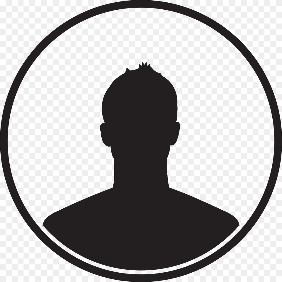 Headshot Placeholder 3 Plank Construction Services Clip Art Head Shot, Silhouette, Adult, Male, Man Free Png Download