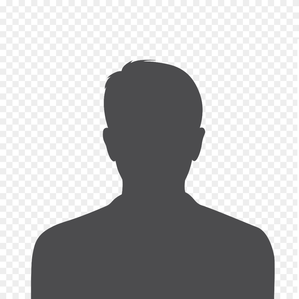 Headshot Placeholder, Silhouette, Person, Head Png Image