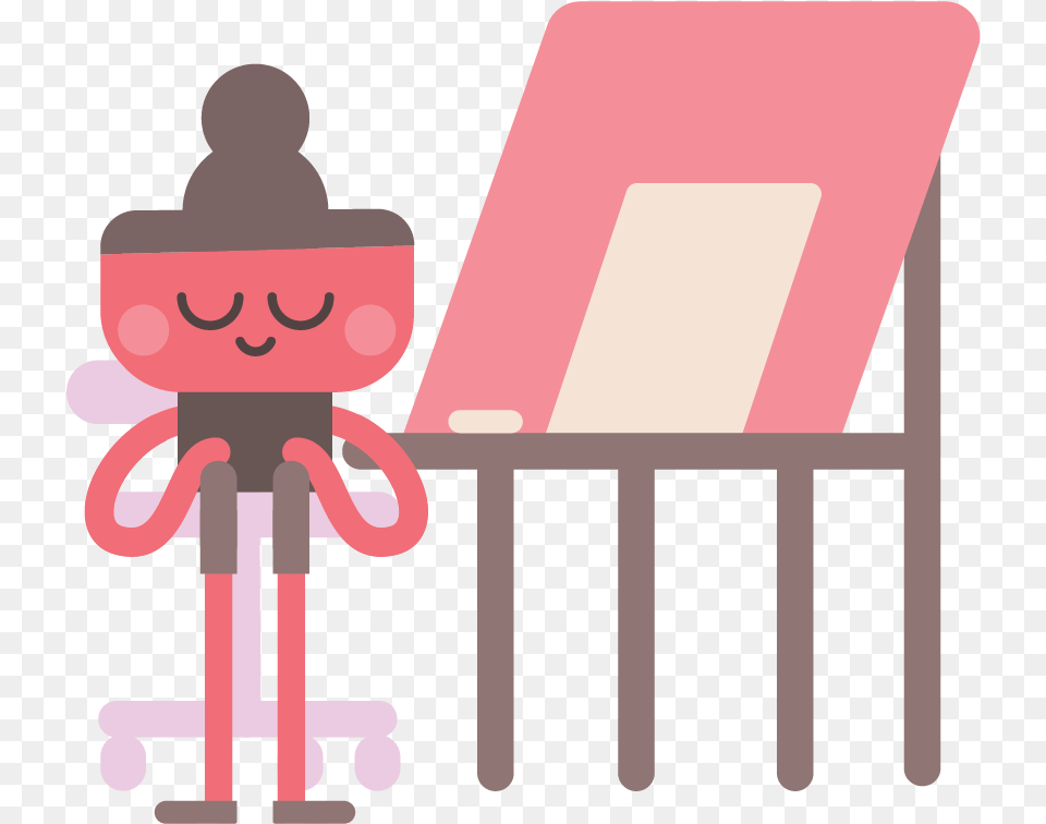 Headspace For Meditation And Mindfulness Human Resources Illustration, Baby, Person, Furniture Free Png Download