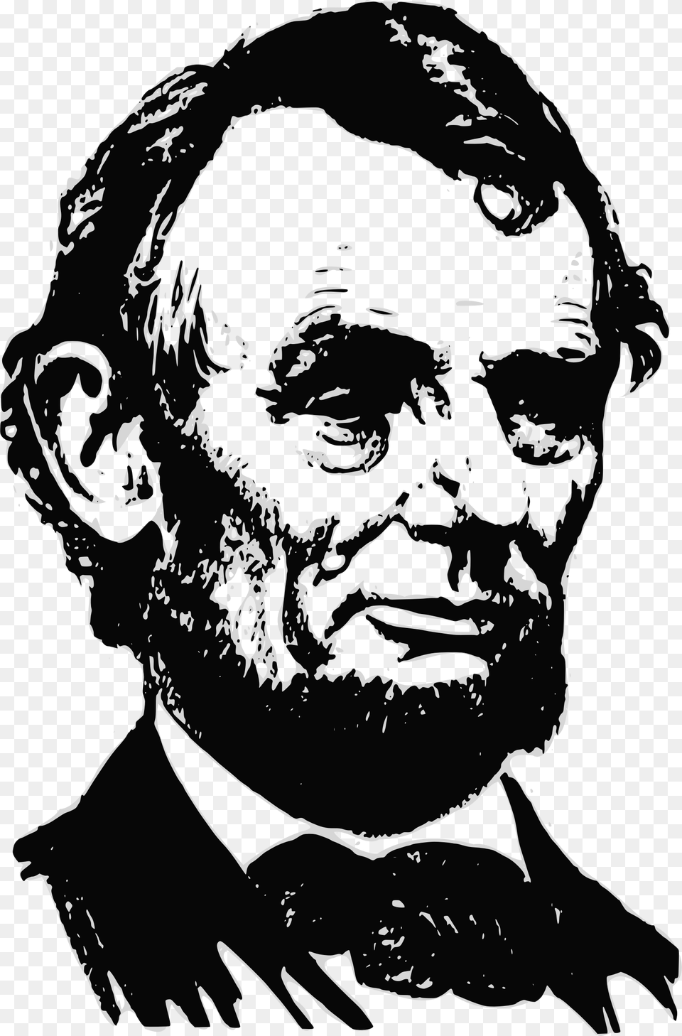 Headstencilart Abraham Lincoln Quotes In English, Adult, Person, Man, Male Free Transparent Png