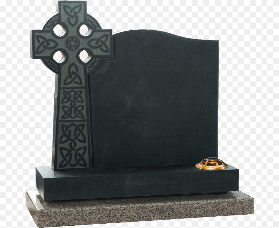 Headstone, Cross, Symbol, Tomb, Gravestone Png
