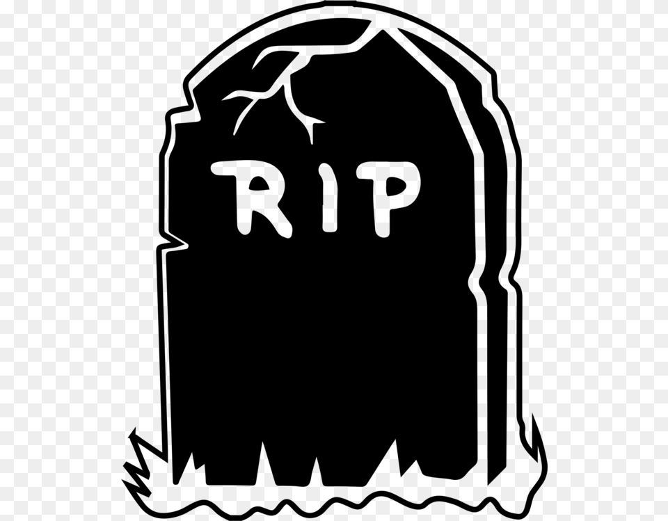 Headstone Grave Cemetery Death Funeral, Gray Free Png