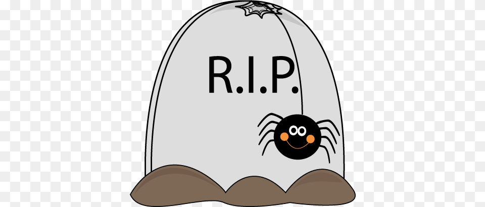 Headstone Halloween Clipart Explore Pictures, Animal, Invertebrate, Spider, Cap Free Png Download