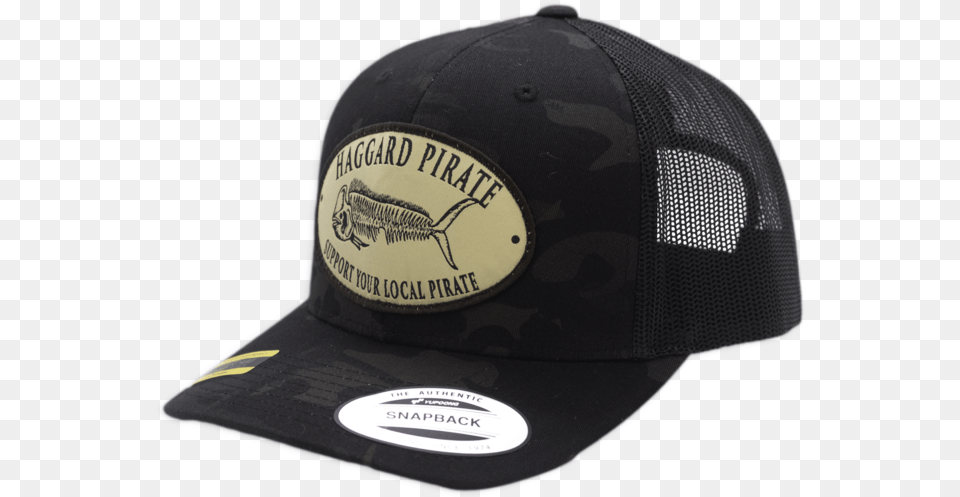 Headwear U2013 Haggard Pirate Baseball Cap, Baseball Cap, Clothing, Hat, Hardhat Free Png Download
