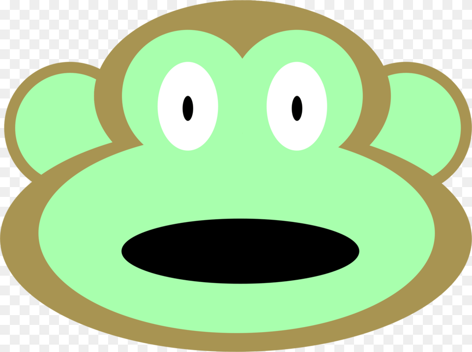 Headyellowcartoon Frog, Astronomy, Moon, Nature, Night Free Png