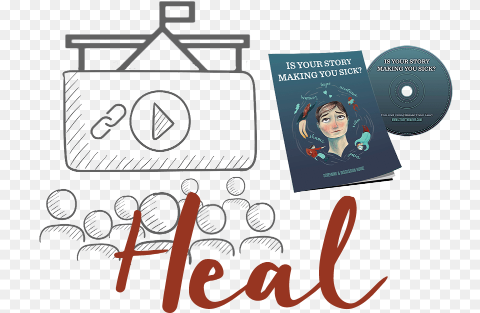 Heal, Book, Publication, Advertisement, Poster Png Image