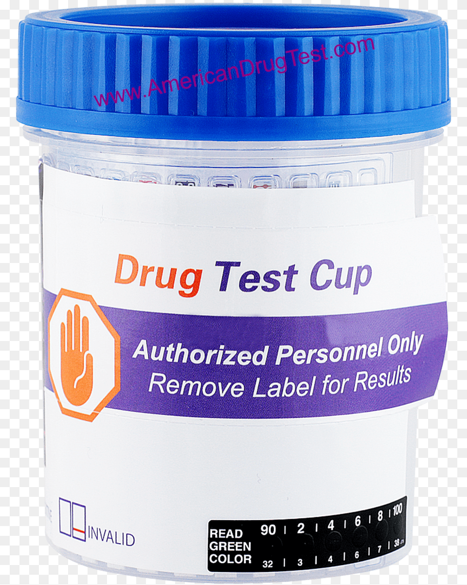 Healgen Scientific Drug Test Cup With Alcohol Fentanyl Drug Test, Jar, Can, Tin, Paint Container Png Image
