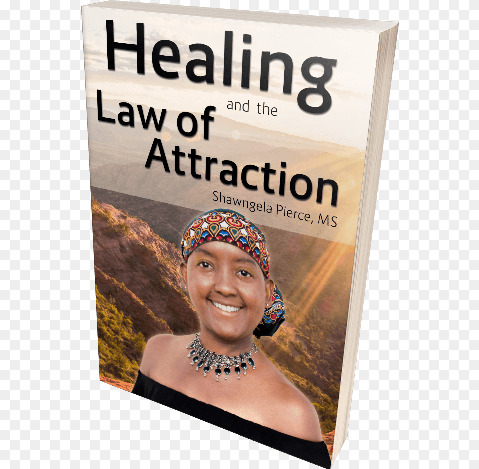 Healing And The Law Of Attraction Book Poster, Accessories, Publication, Necklace, Jewelry Free Transparent Png
