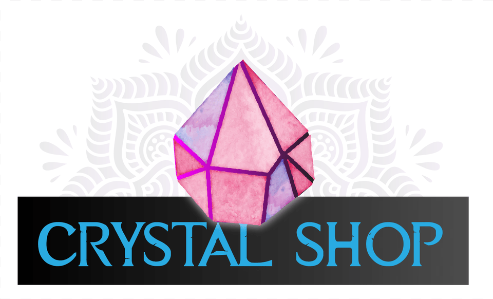 Healing Crystal Shop Online Graphic Design, Art, Paper, Origami Png