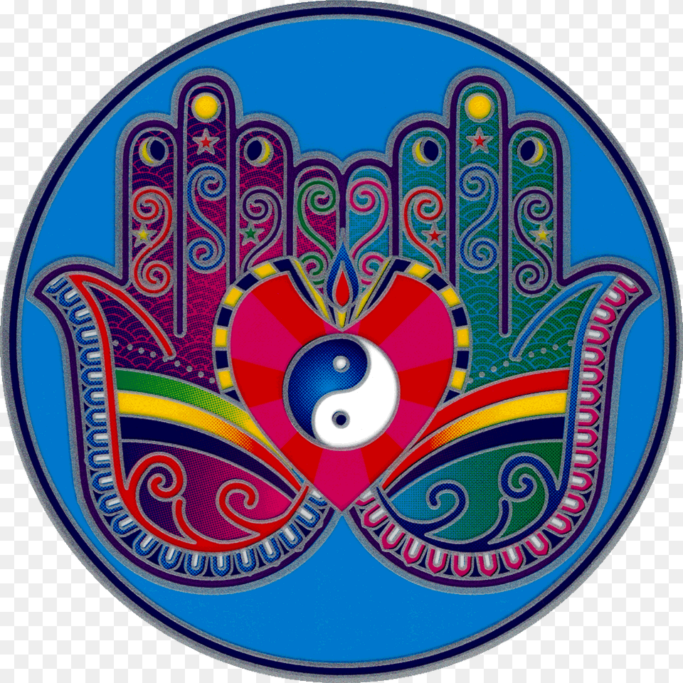 Healing Hands Mandala Circle, Pattern, Logo Free Png