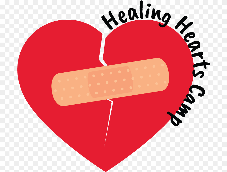 Healing Hearts Camp Logo Vector File Midland Care Healing Hearts, Bandage, First Aid Free Transparent Png