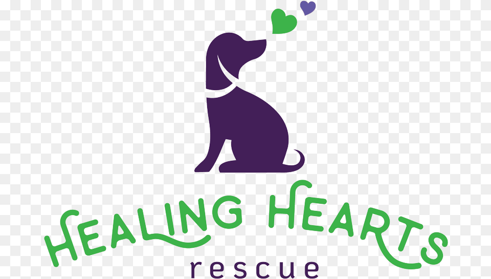 Healing Hearts Dog Rescue Logo Domestic Short Haired Cat, Baby, Person, Animal, Mammal Png Image
