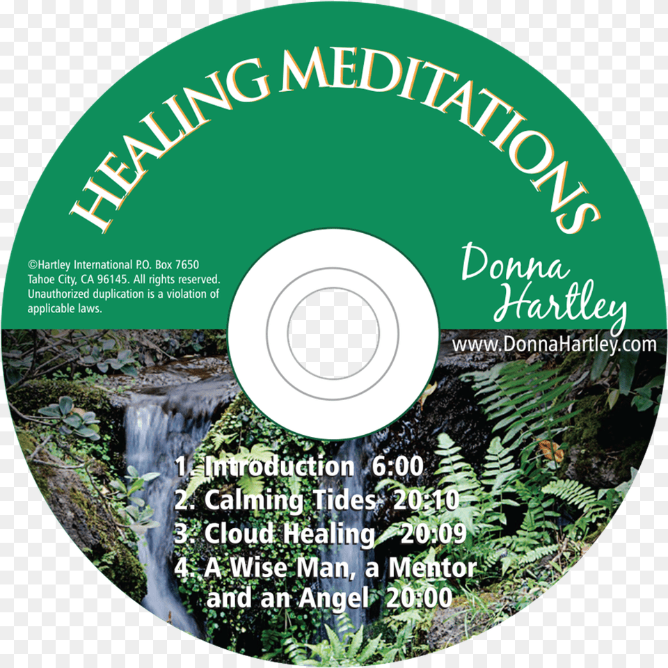 Healing Meditations Cd, Disk, Dvd Free Png
