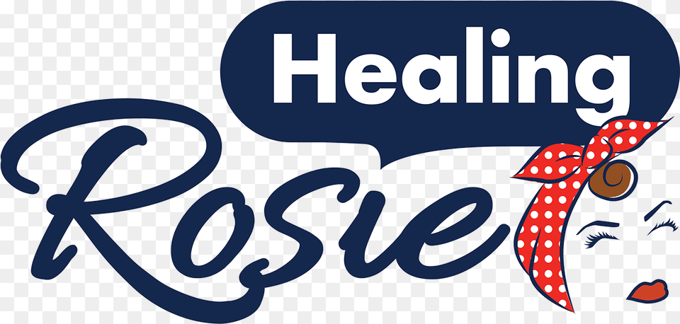 Healing Rosie Logo And Brand Guidelines Illustration, Text, Accessories, Formal Wear, Tie Png