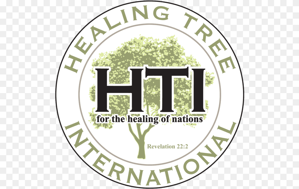 Healing Tree International Label, Logo, Disk Free Png Download