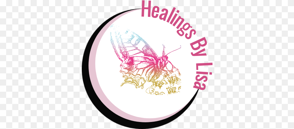 Healings By Lisa Butterflies, Sticker, Logo, Animal, Bee Free Transparent Png
