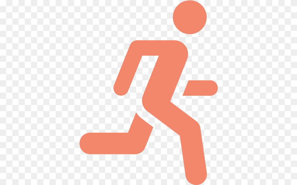 Health Amp Fitness Symbol Icon Jogging, Sign, Gas Pump, Machine, Pump Free Png Download