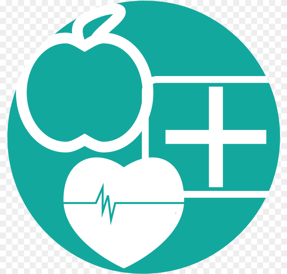 Health Amp Wellness4x Emblem, Logo, Disk, Heart Free Png