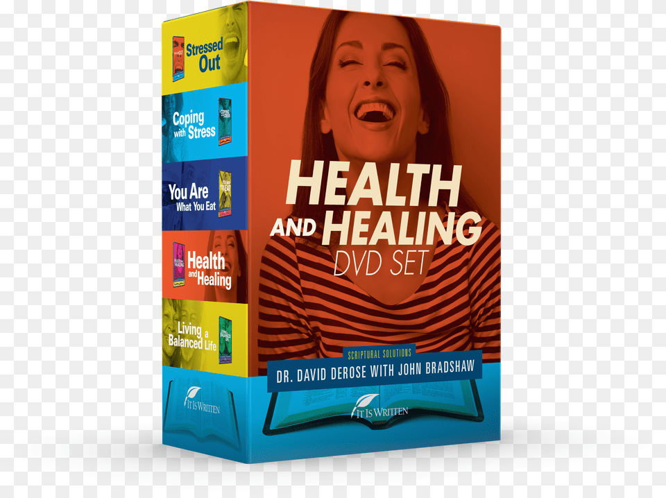 Health And Healing Dvd Set 0 Flyer, Adult, Person, Woman, Female Png Image
