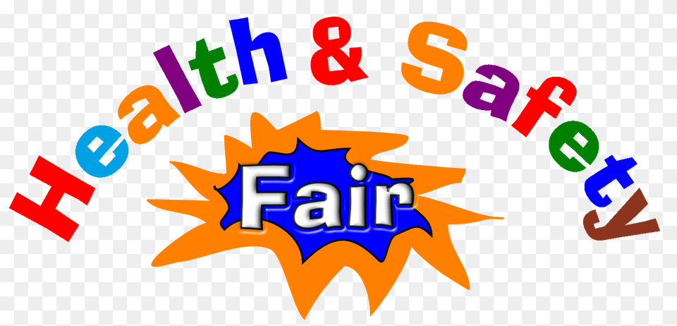 Health And Safety Fair Clip Art Image, Symbol, Text, Number Free Png