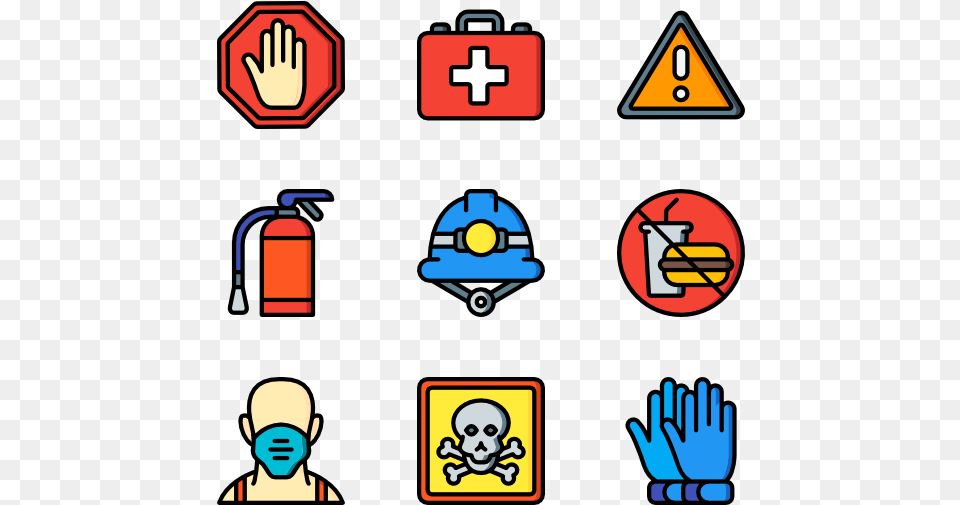 Health And Safety Flat Icon, Baby, Person, Face, Head Free Png