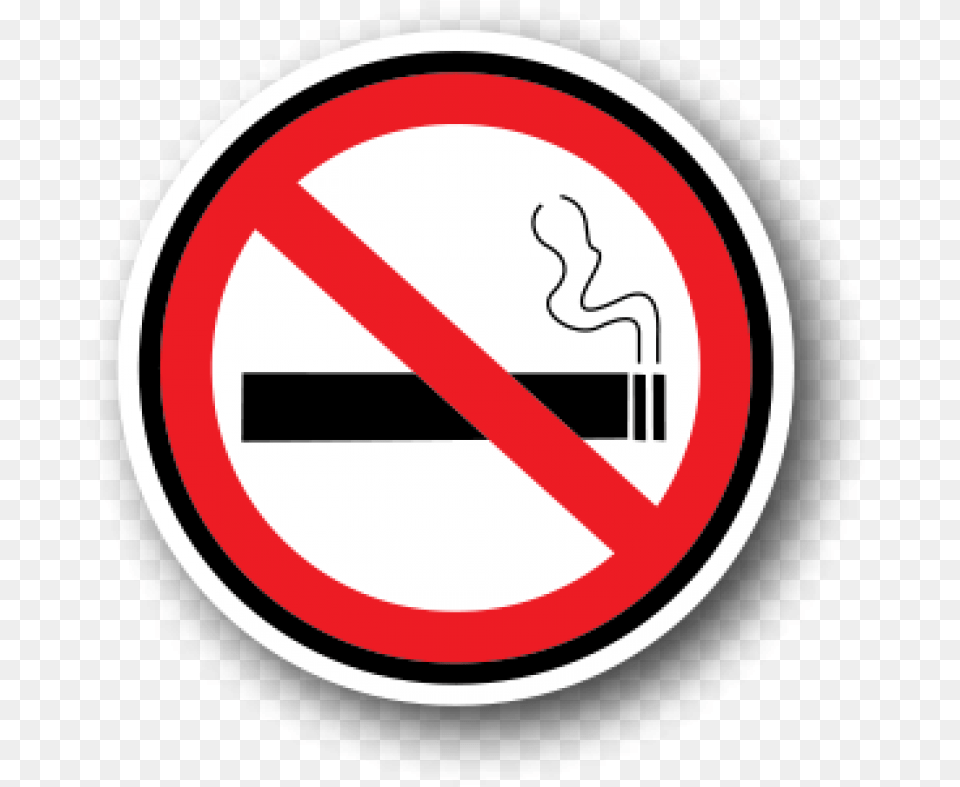 Health And Safety Floor Sign No Smoking Smoke Sign, Symbol, Road Sign Free Png