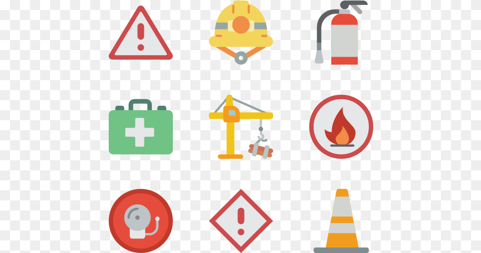Health And Safety Health And Safety, First Aid, Sign, Symbol, Bulldozer Free Png Download