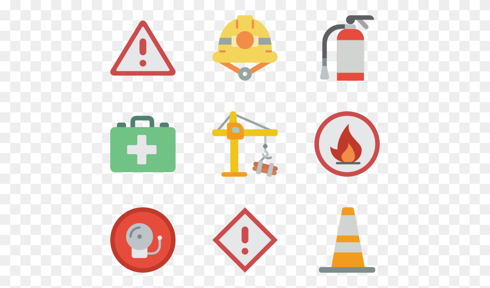 Health And Safety Icon Packs, Clothing, Hardhat, Helmet, First Aid Png