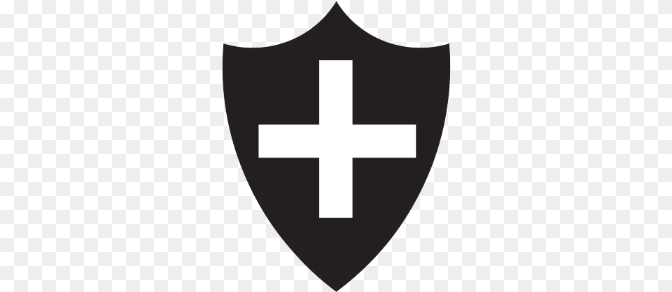 Health And Safety Shield With Plus Sign, Cross, Symbol, Armor Free Png