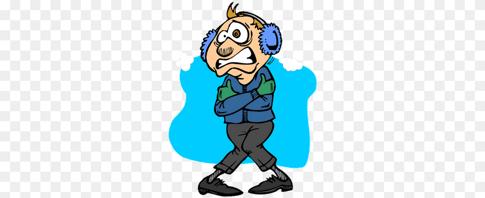 Health Benefits Of Being Cold Being Cold Clipart, Baby, Person, Cartoon, Face Png Image