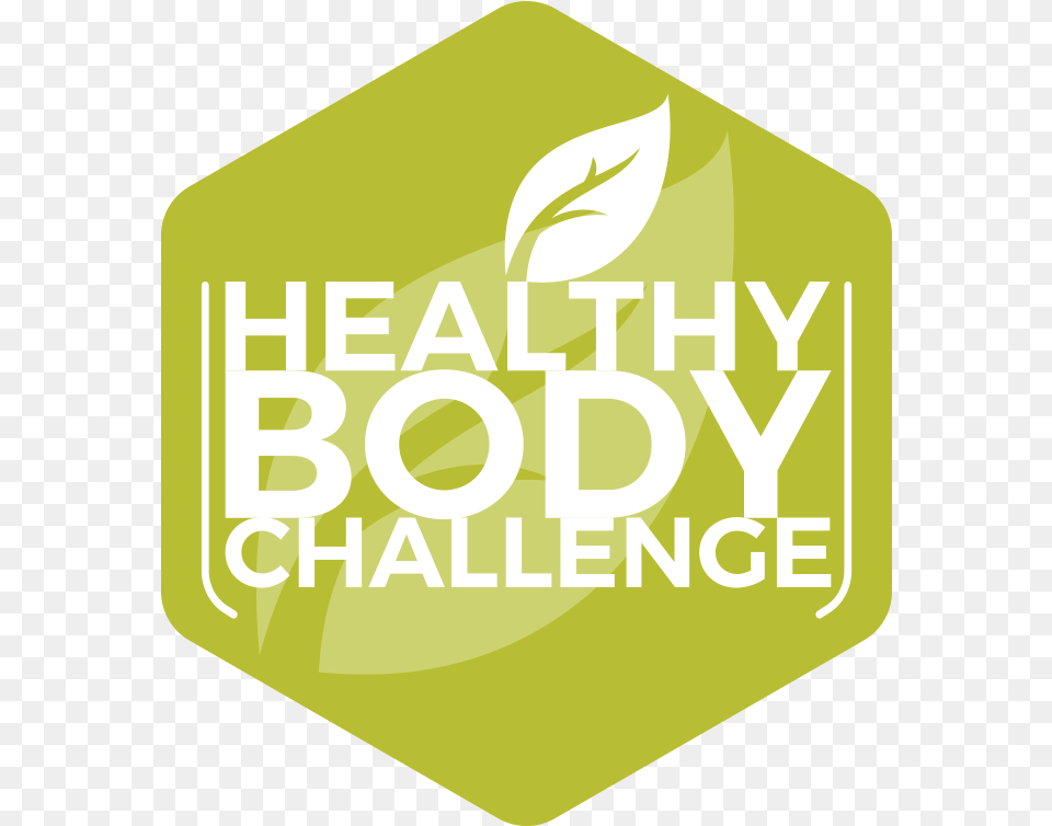 Health Body Challenge Logo Graphic Design, Sign, Symbol, Disk Free Transparent Png