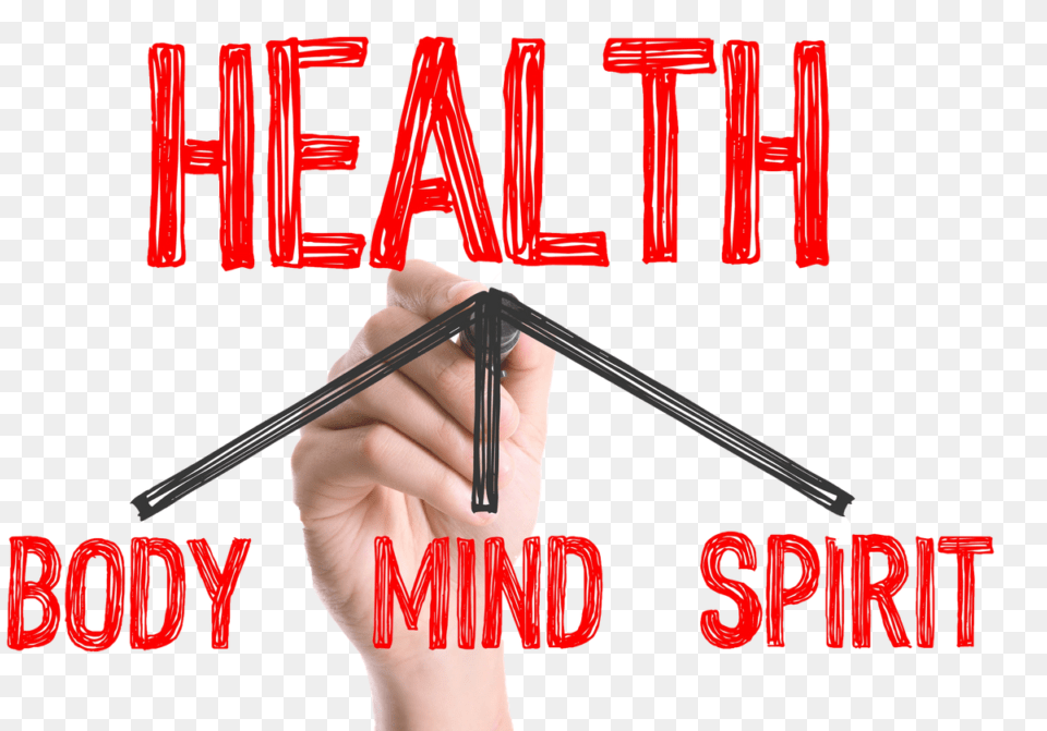 Health Body Mind Spirit, Text, Blade, Dagger, Knife Free Png