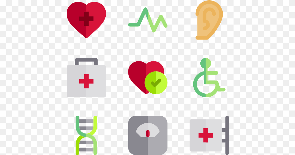 Health Care 30 Icons Happy Nurses Week 2018, First Aid, Logo, Symbol Png