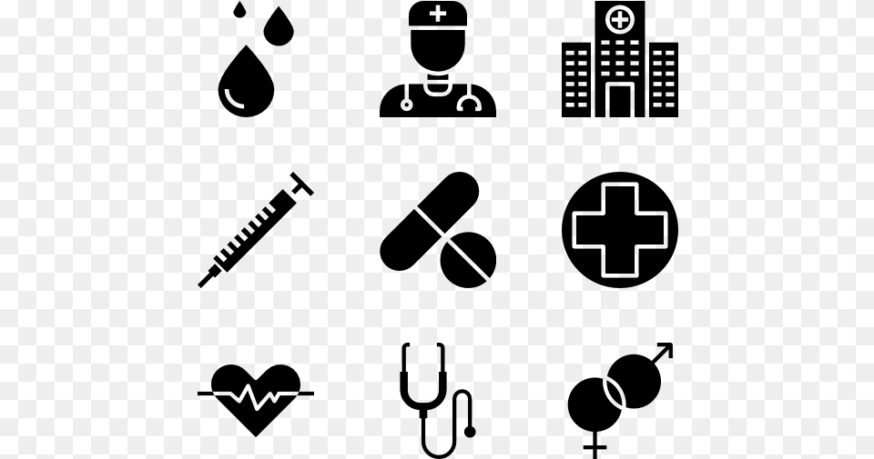 Health Care, Gray Png Image