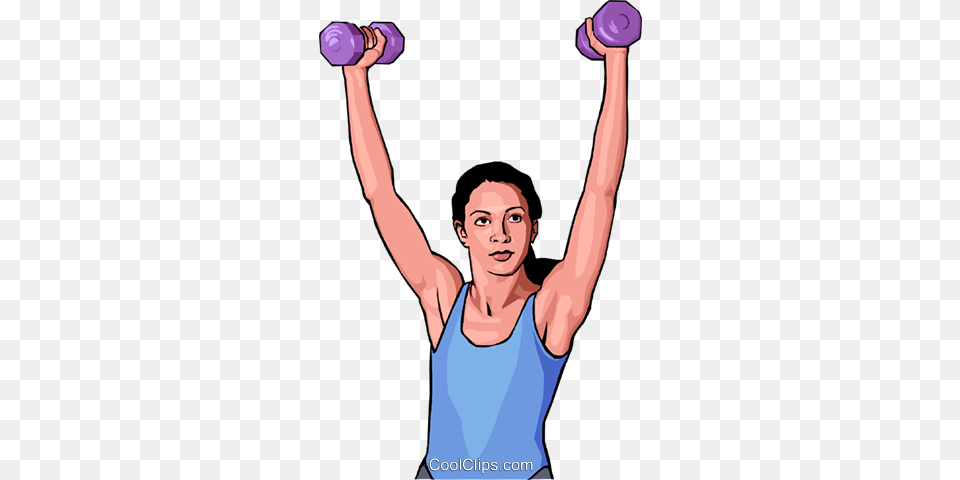 Health Care Exercise Ii Royalty Vector Clip Art Illustration, Adult, Female, Person, Woman Free Png Download