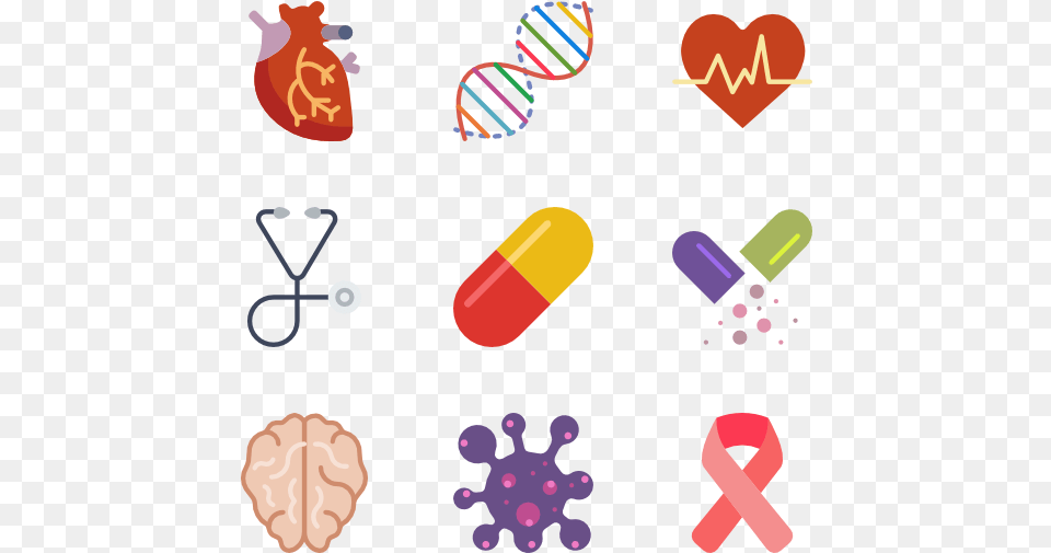 Health Care Lifestyle Transparent, Medication Free Png Download