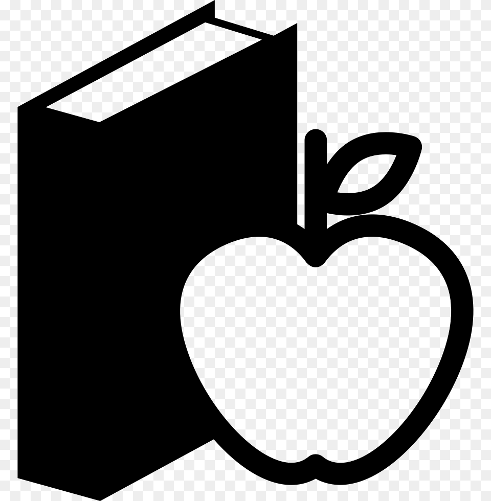 Health Care With Healthy Food Diet Icon Download, Book, Publication, Fruit, Apple Png Image
