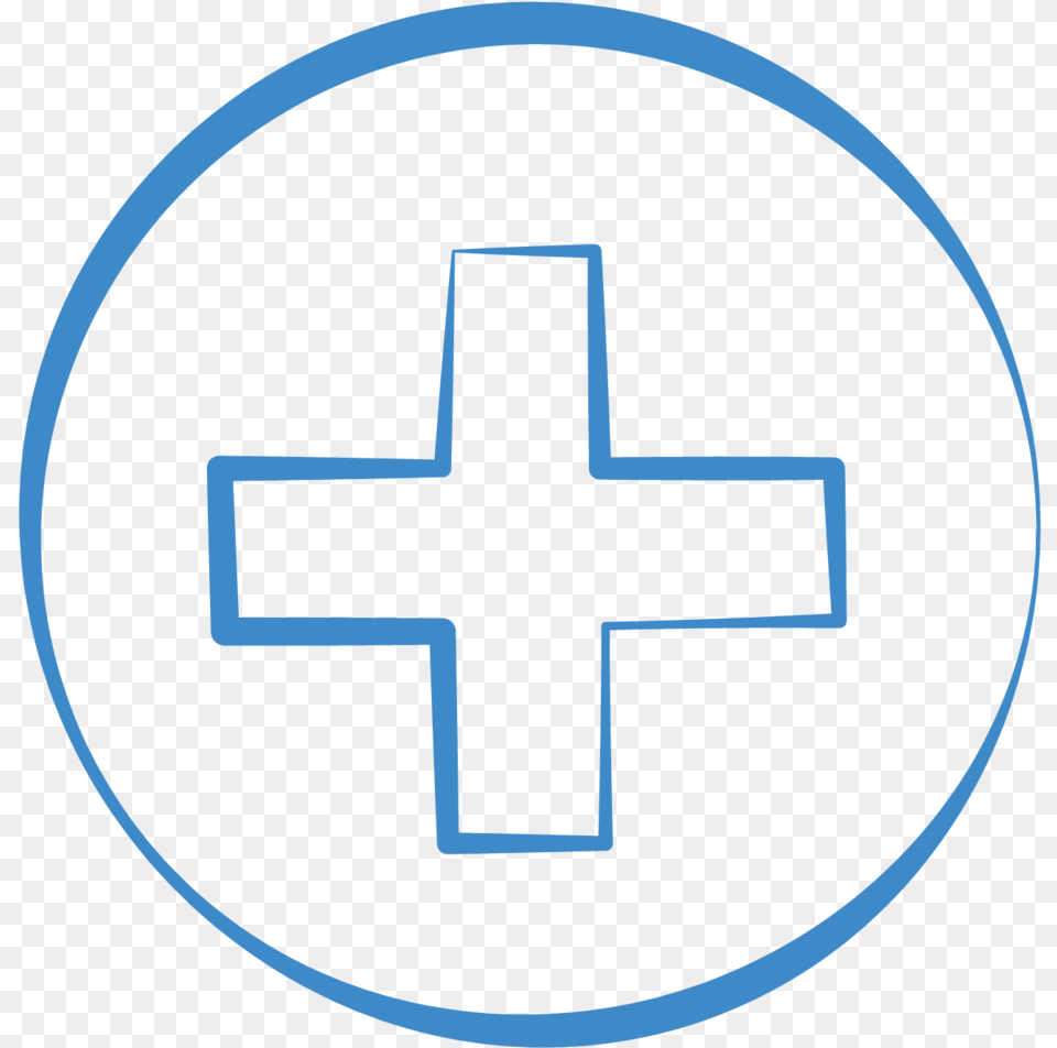 Health Circle 07 Cross, Symbol, Disk Free Png