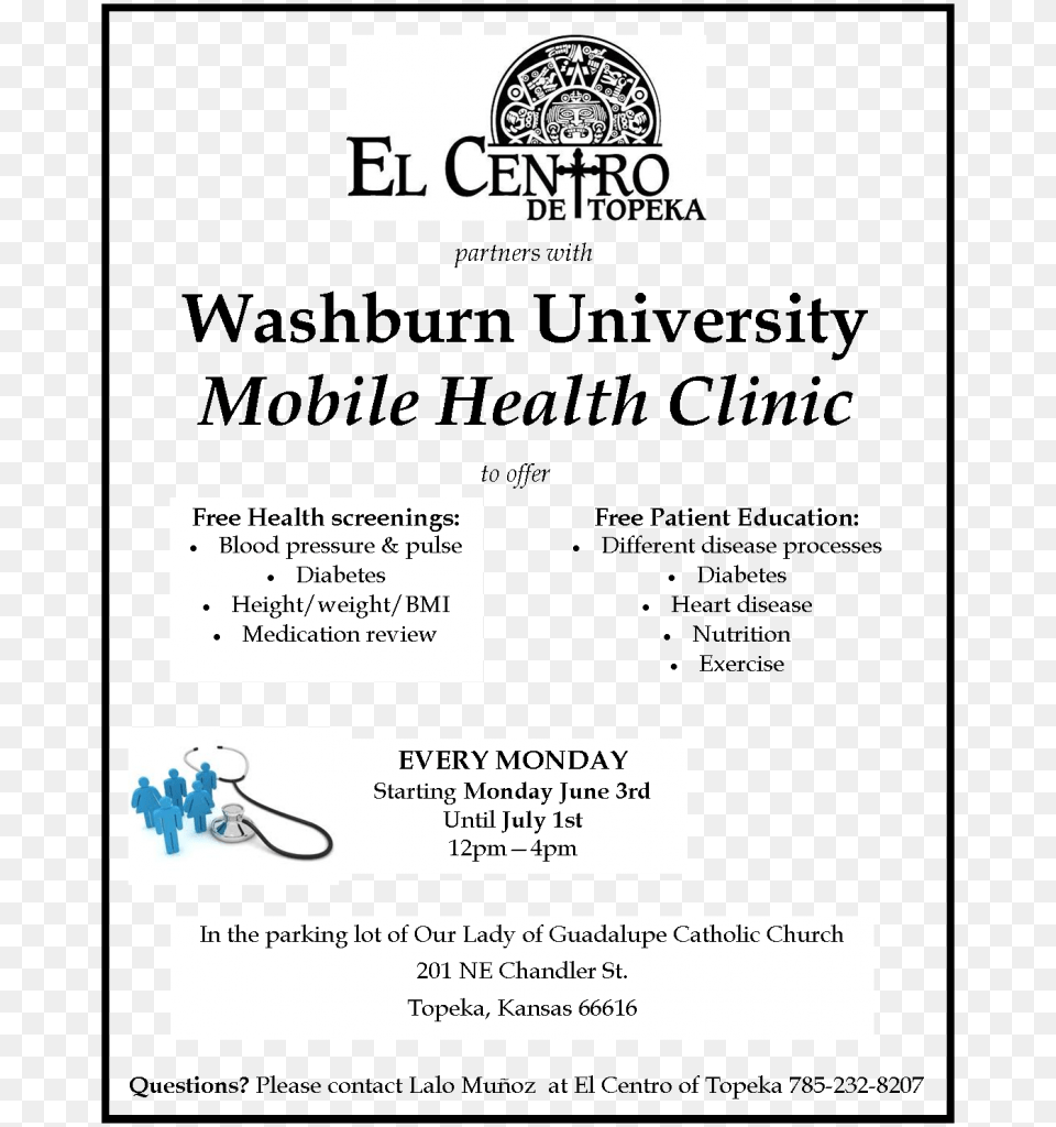 Health Clinic2 Sullivan University, Advertisement, Poster, Person, Text Free Transparent Png