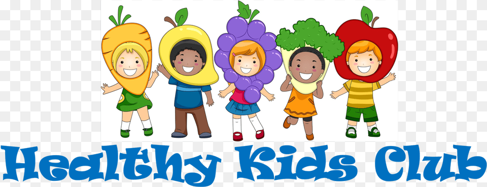 Health Clipart School Health Healthy Kids Club, Baby, Person, Face, Head Png Image
