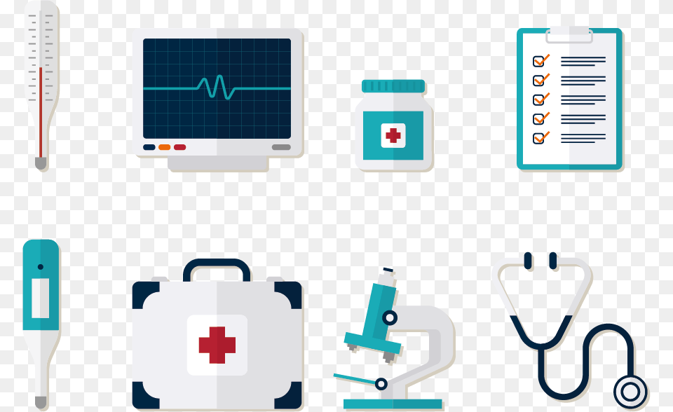 Health Cross Vector Medical Equipment, First Aid Png Image