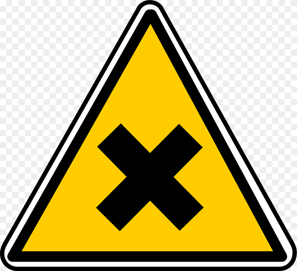 Health Danger Clipart, Sign, Symbol, Road Sign Free Transparent Png