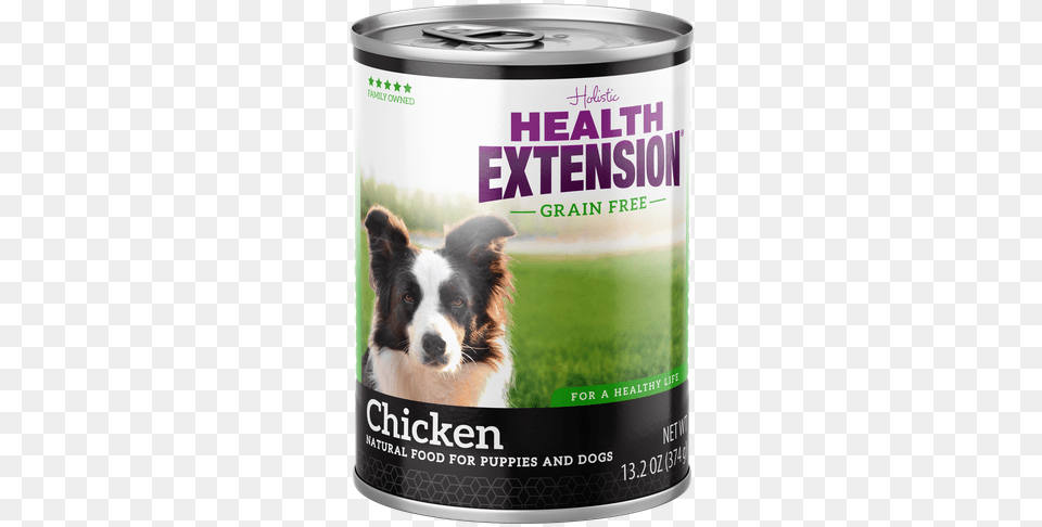 Health Extension Dog Cans, Aluminium, Pet, Mammal, Canine Free Transparent Png