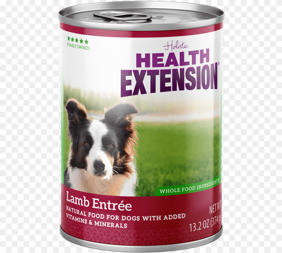 Health Extension Lamb Entree Canned Dog Food Dog Food, Aluminium, Tin, Can, Canned Goods Free Transparent Png