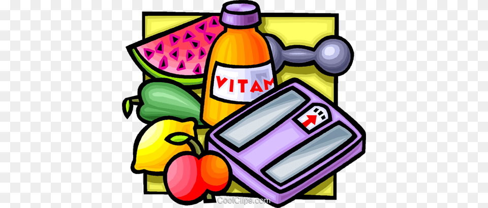 Health Foods And Vitamins Royalty Vector Clip Art, Beverage, Juice, Grass, Device Free Transparent Png