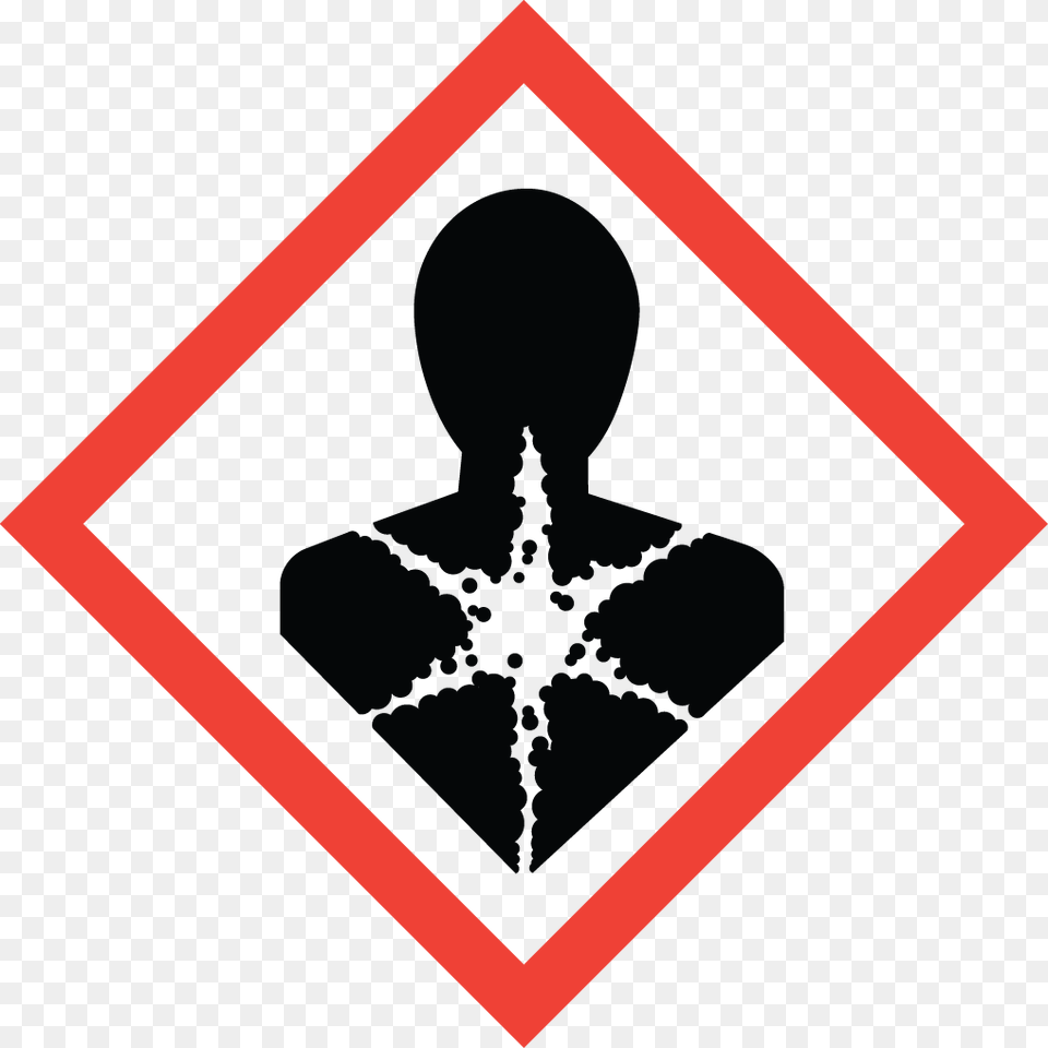 Health Hazard Long Term Health Hazard Symbol, Sign, Person Png