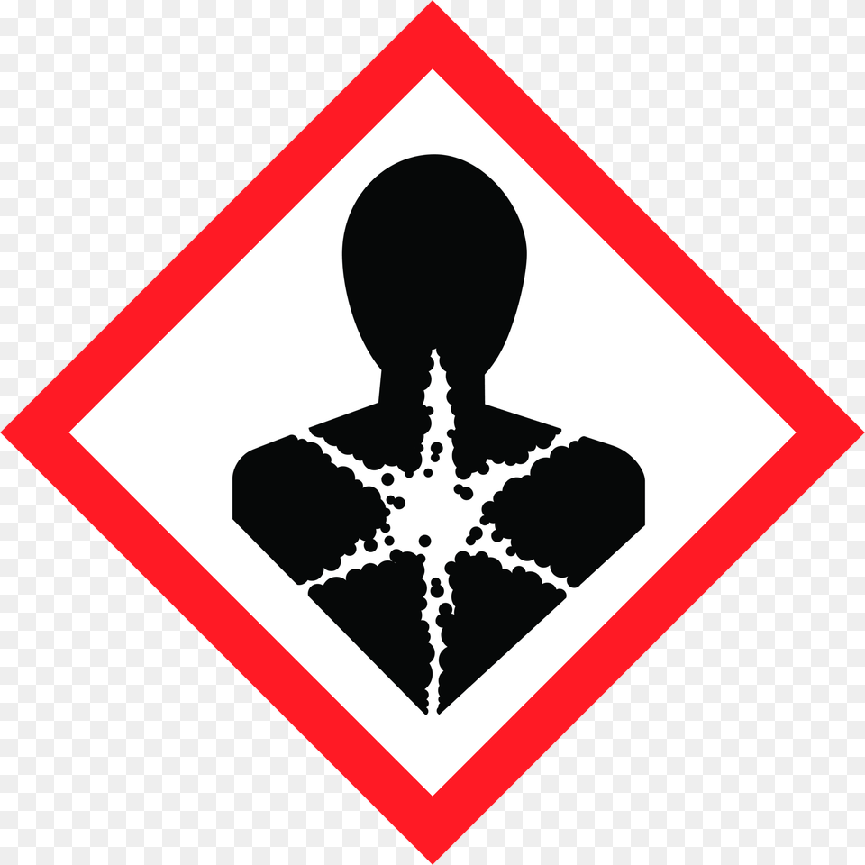 Health Hazard Symbol, Sign Png