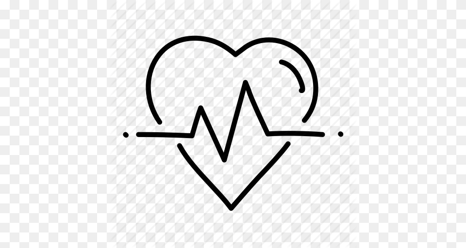 Health Heart Heart Rate Hospital Medical Physician Sketch Icon Free Png Download