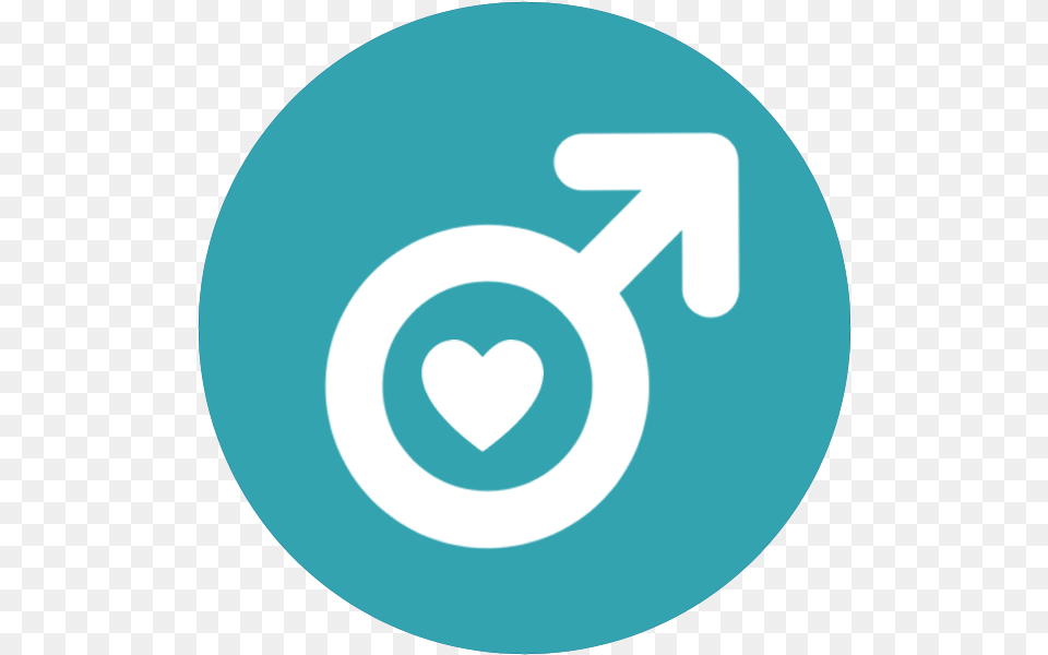 Health Icon Clearback Sexual Health Logo, Symbol, Disk, Sign, Text Free Transparent Png